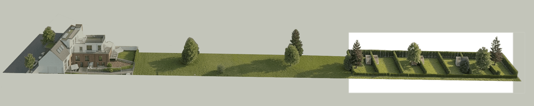 Gartenparzellen Übersicht